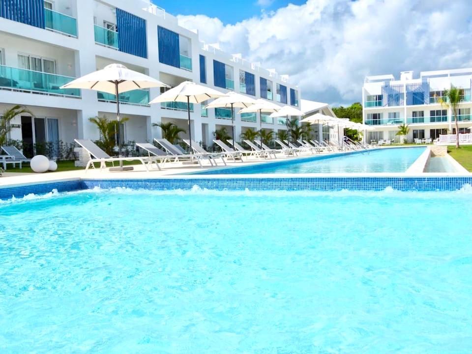 Apartamento Acceso Directo A La Piscina A-108, A-120, A-117 Y B-137 Пунта-Кана Экстерьер фото
