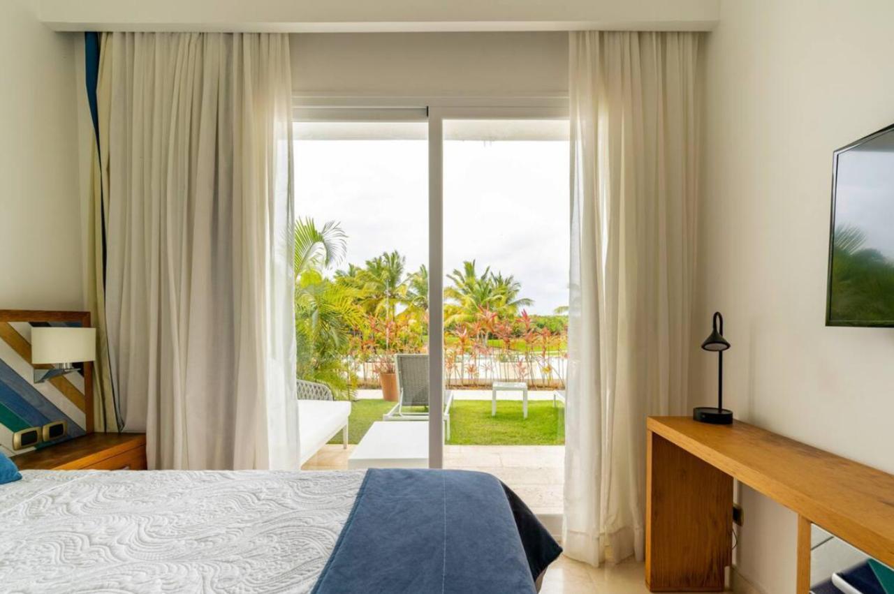 Apartamento Acceso Directo A La Piscina A-108, A-120, A-117 Y B-137 Пунта-Кана Экстерьер фото