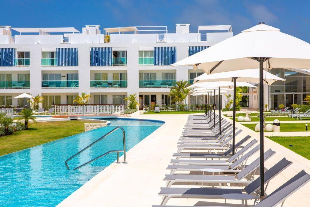 Apartamento Acceso Directo A La Piscina A-108, A-120, A-117 Y B-137 Пунта-Кана Экстерьер фото